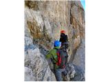 Passo Tre Croci - Cima di Mezzo